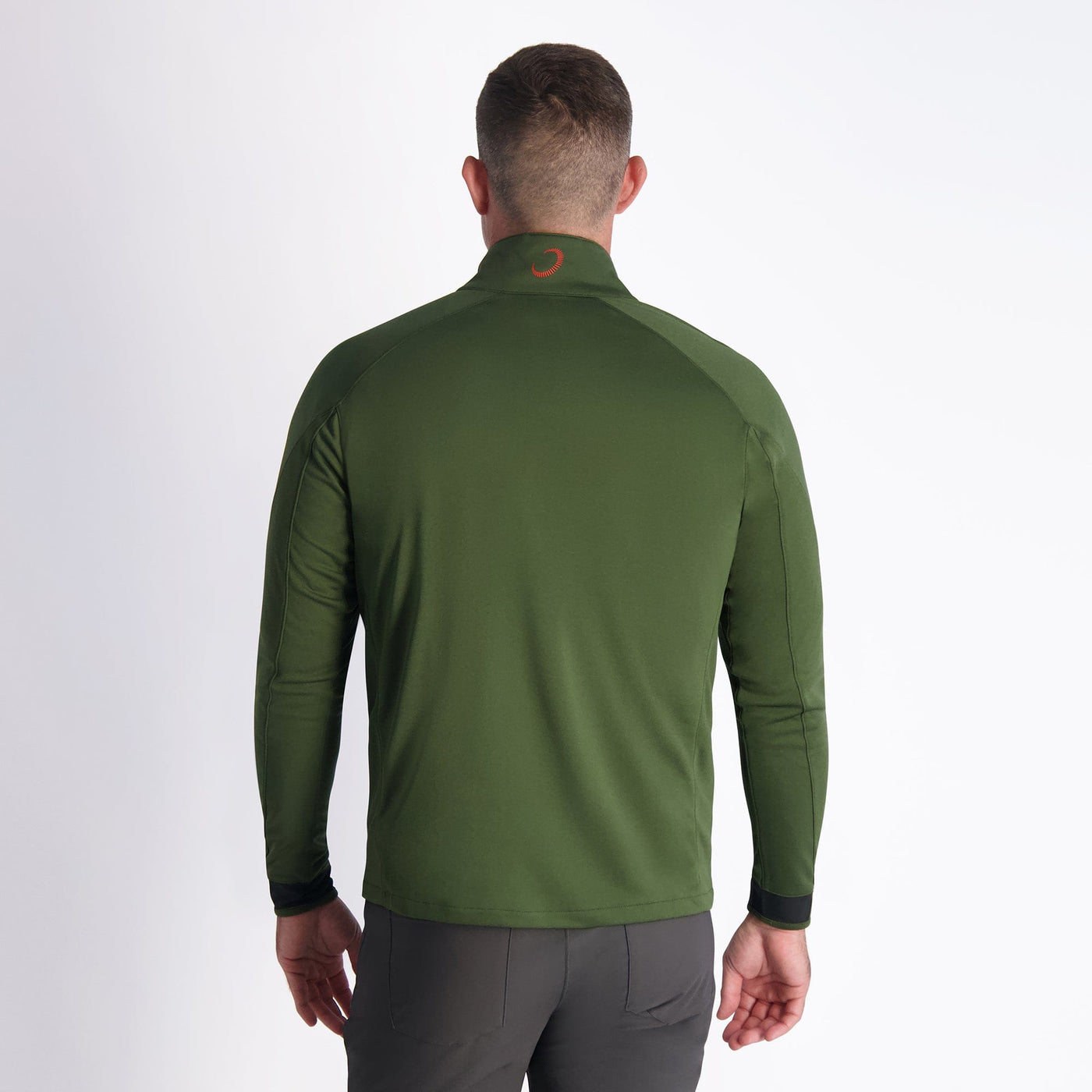 Z425 1/4 Zip Pullover - Zero Restriction