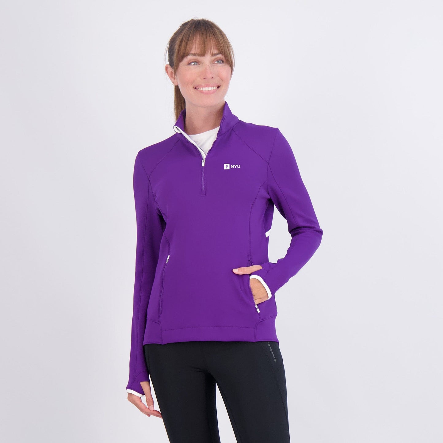 New York University | Sofia Z500 Pullover | Collegiate - Zero Restriction