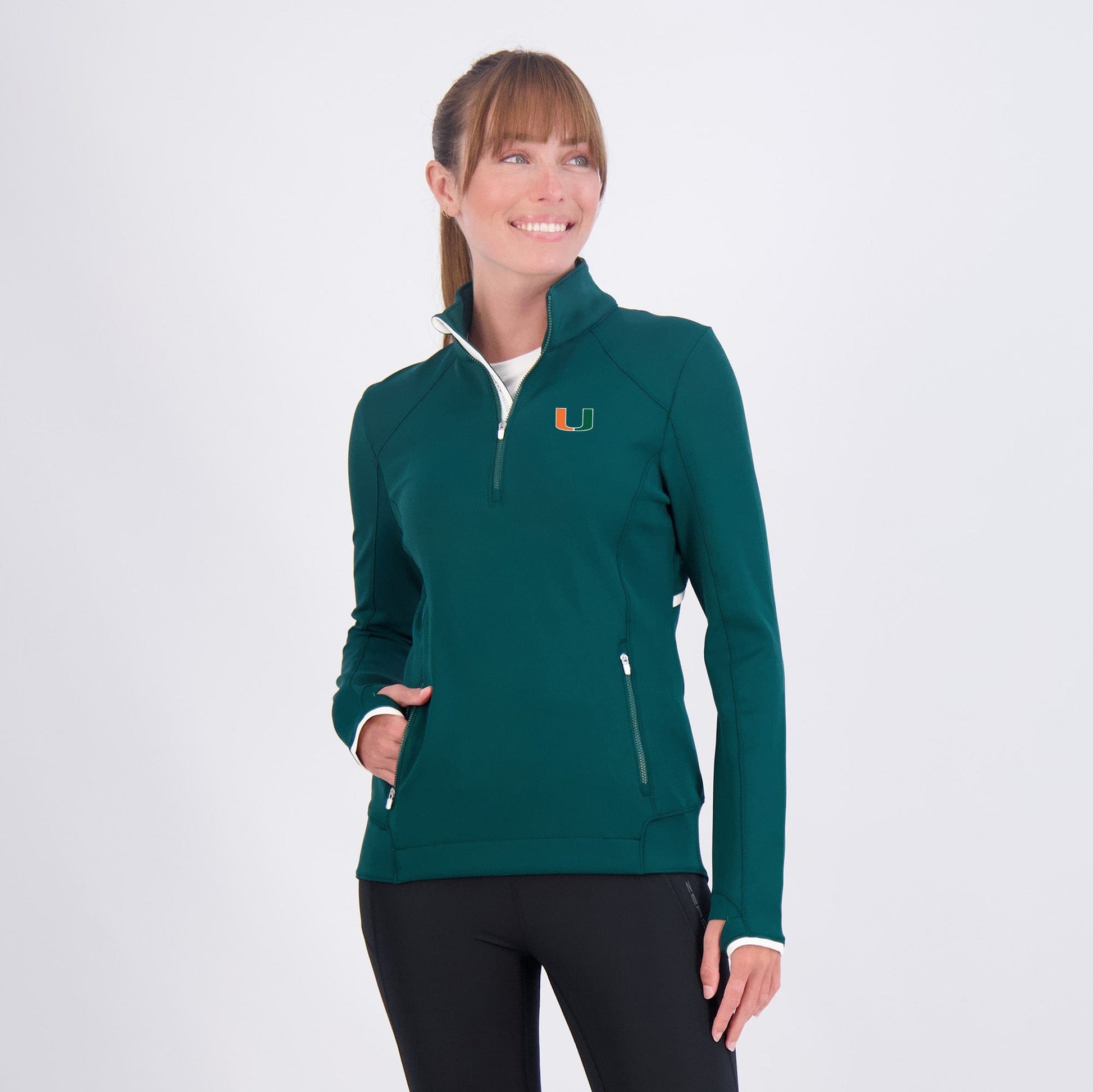 University of Miami | Sofia Z500 Pullover | Collegiate - Zero Restriction