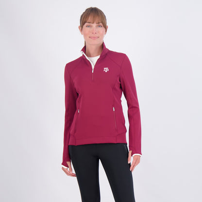 Texas A&M | Sofia Z500 Pullover | Collegiate - Zero Restriction