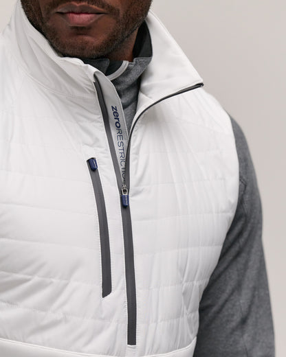 Z610 1/4 ZIP VEST