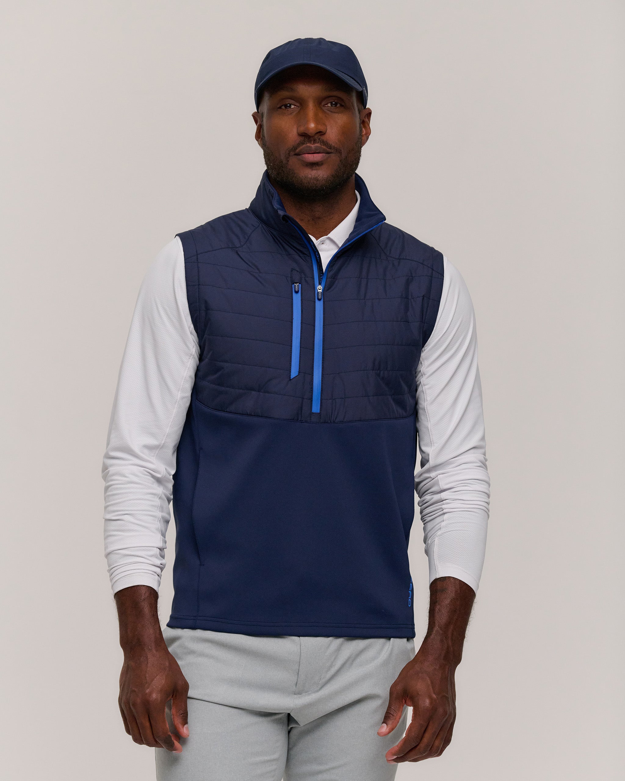 Z610 1/4 ZIP VEST
