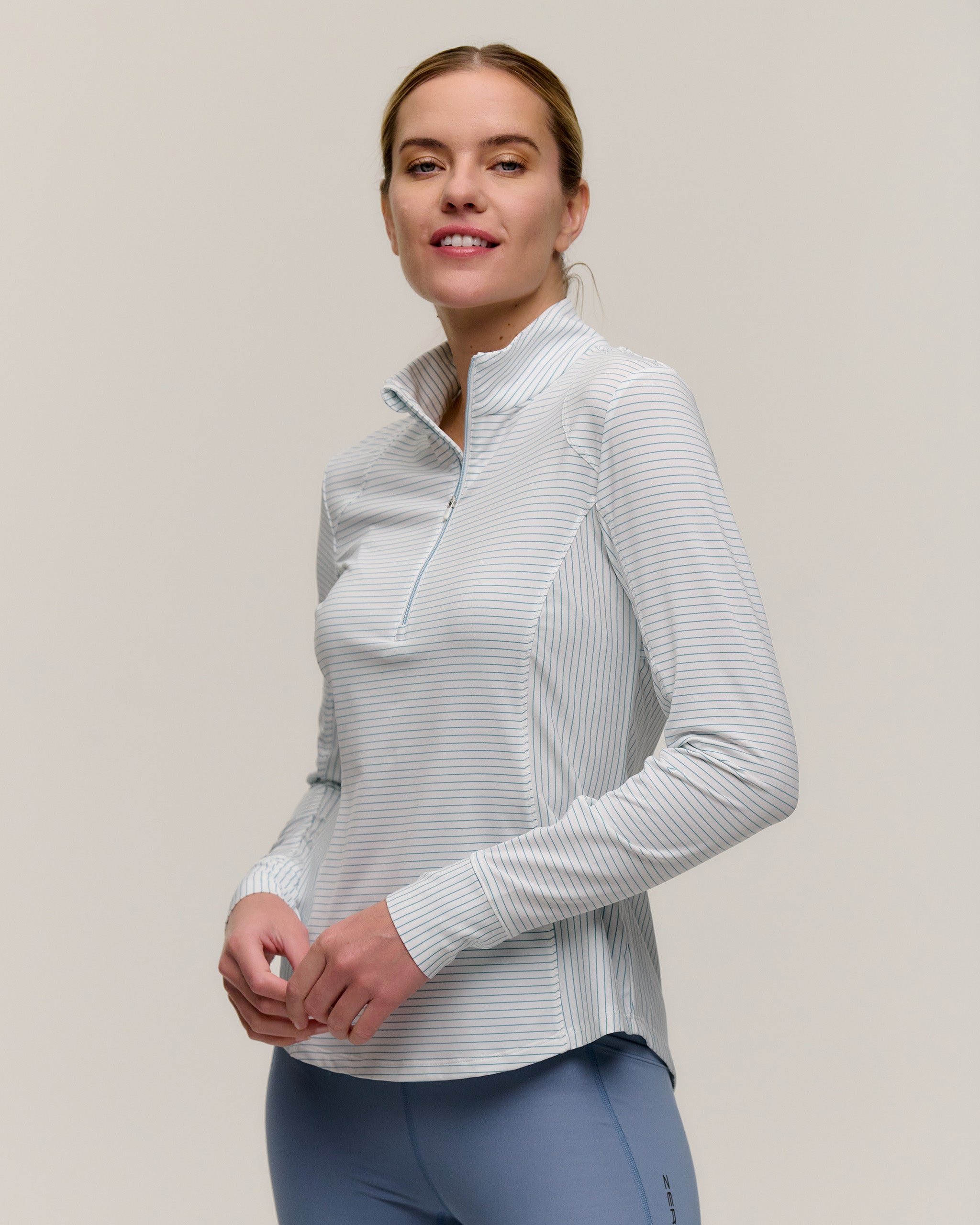 Renae Zip Mock