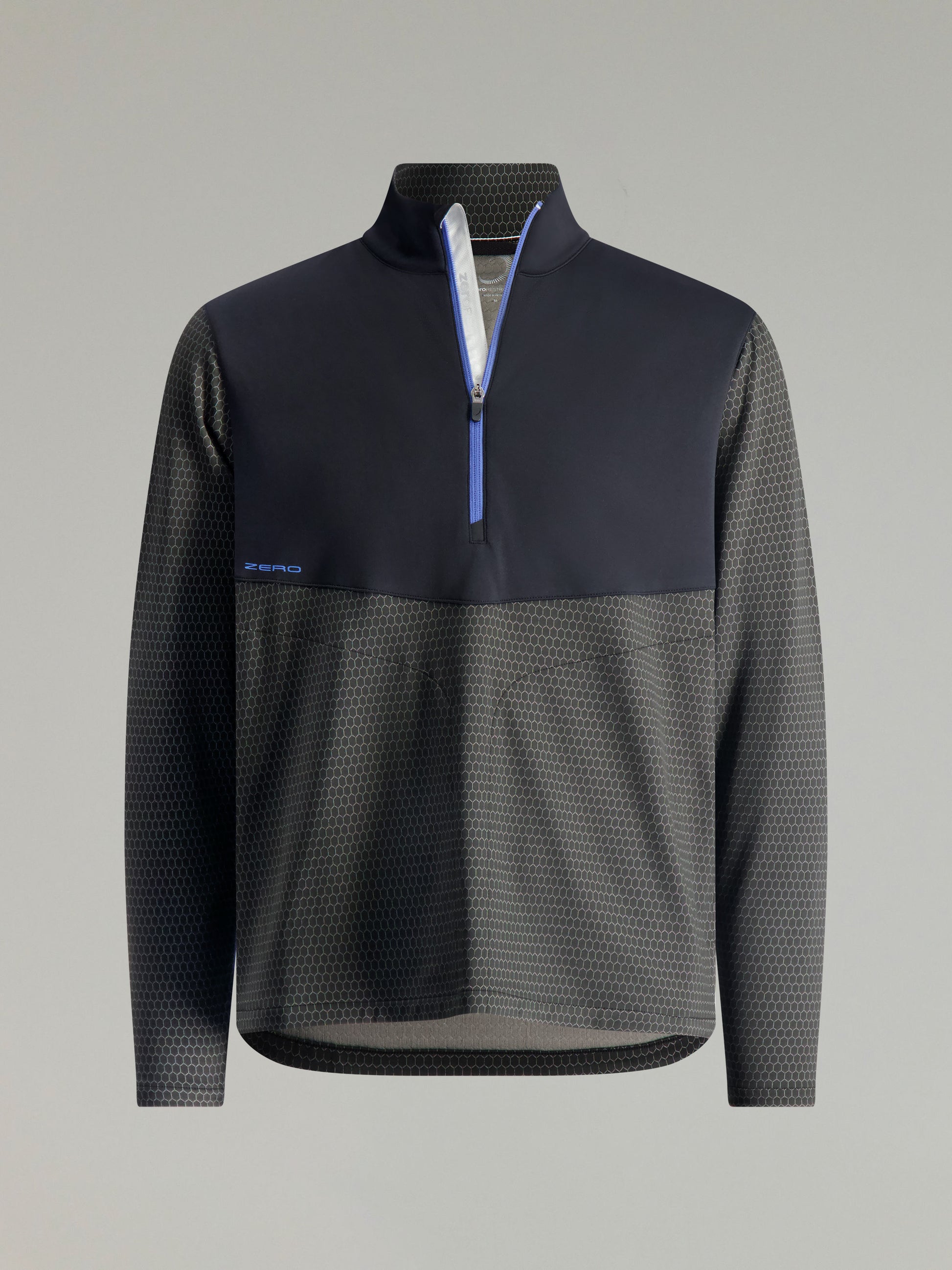 HEX 1/4 ZIP - Zero Restriction