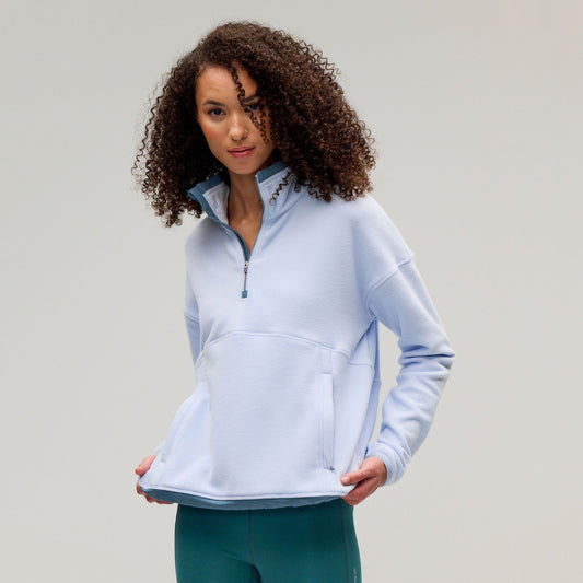 BLAYKE FLEECE PULLOVER