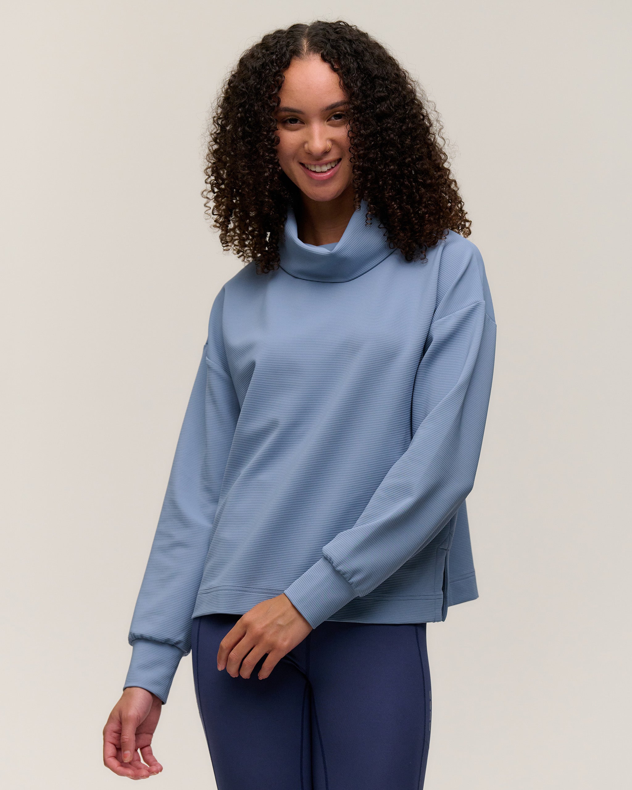 SAM COWL PULLOVER