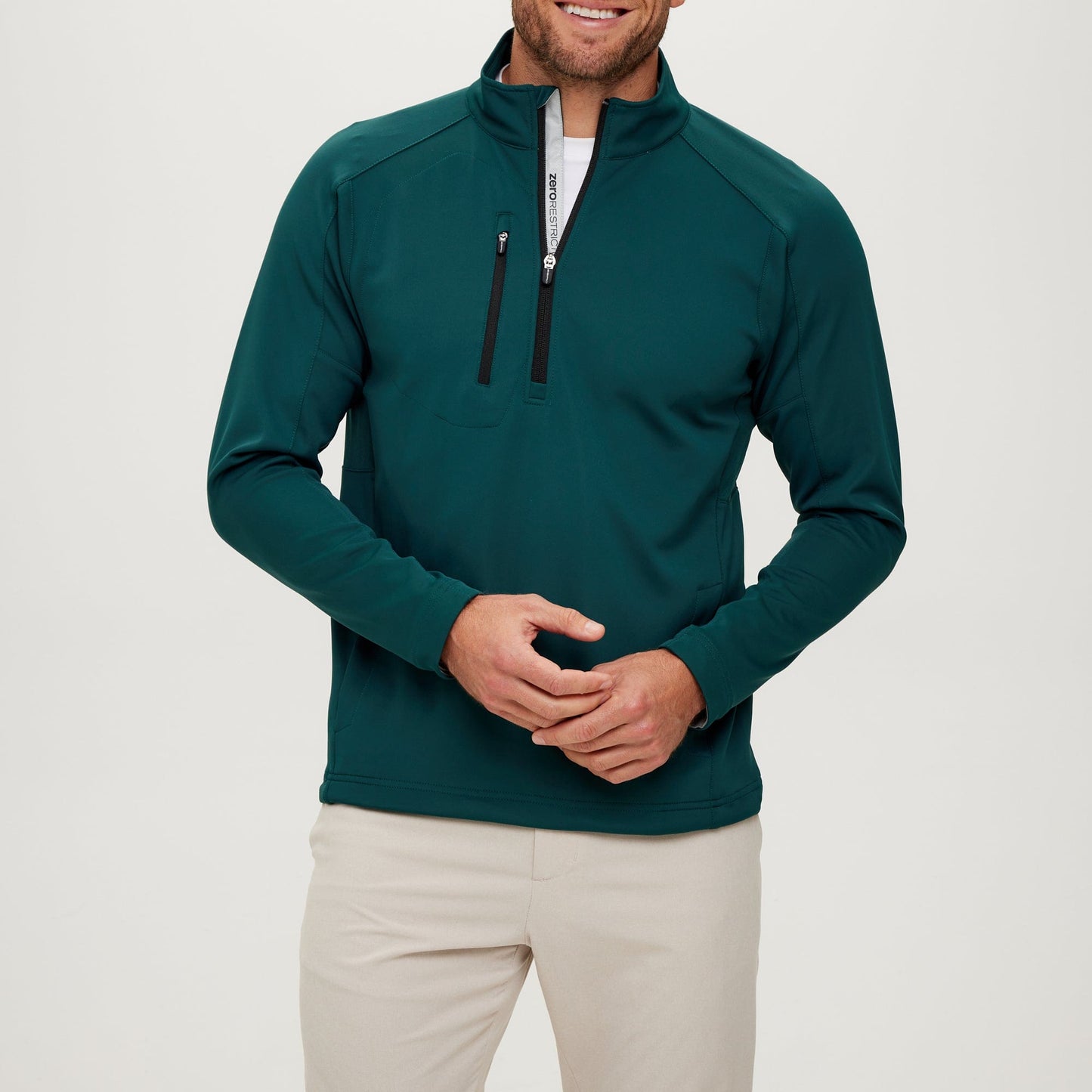 Z500 1/4 Zip Pullover - Zero Restriction