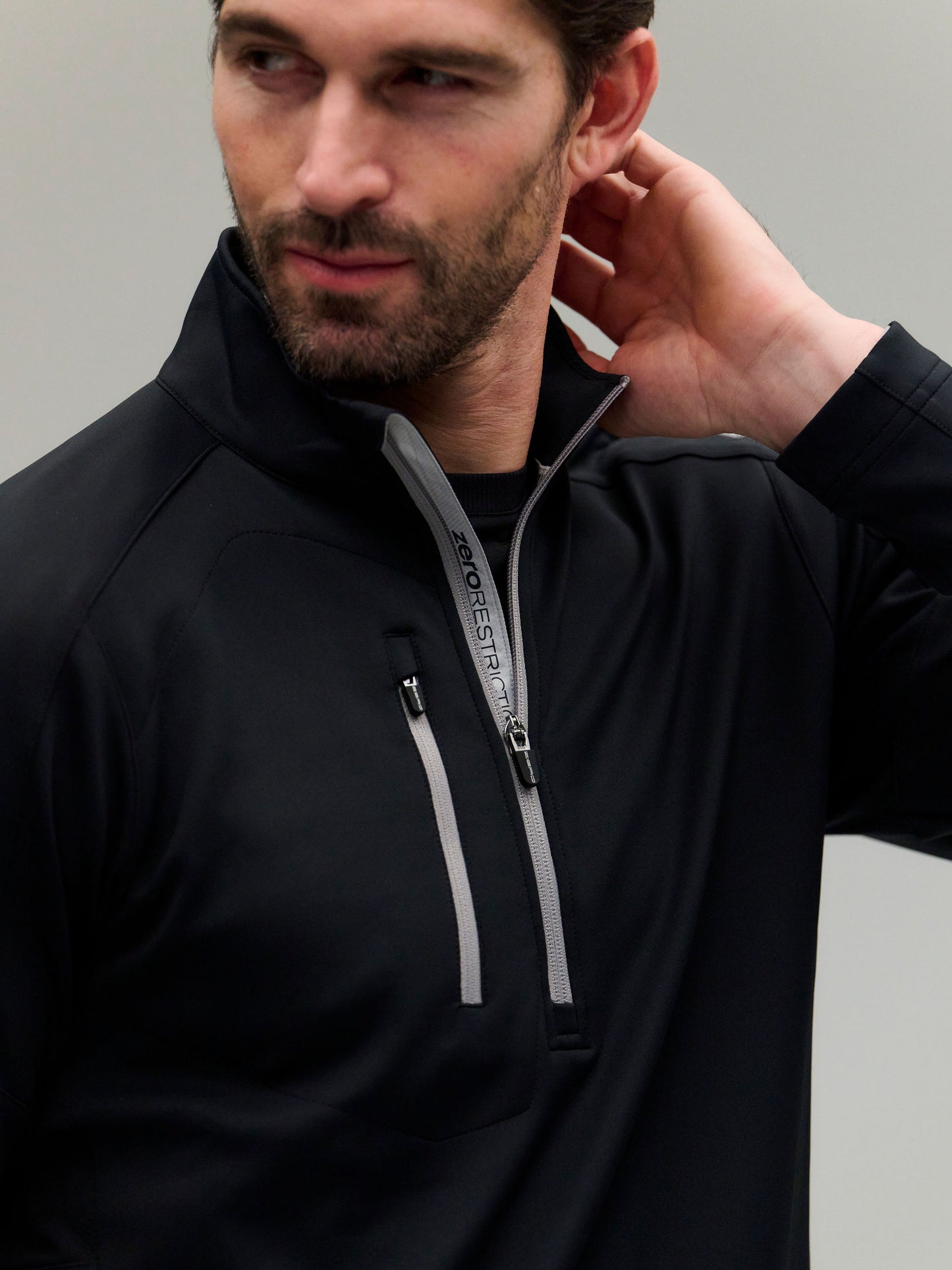 Z500 1/4 Zip Pullover - Zero Restriction