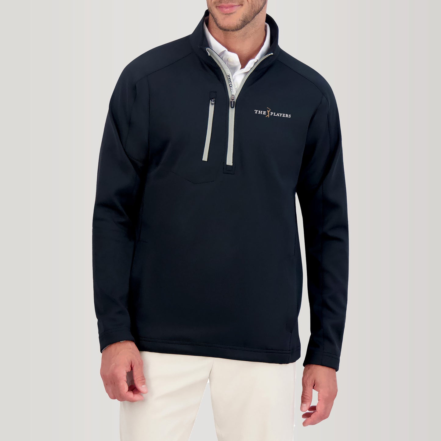 The Players 2025 | Z500 1/4 Zip Pullover - Zero Restriction