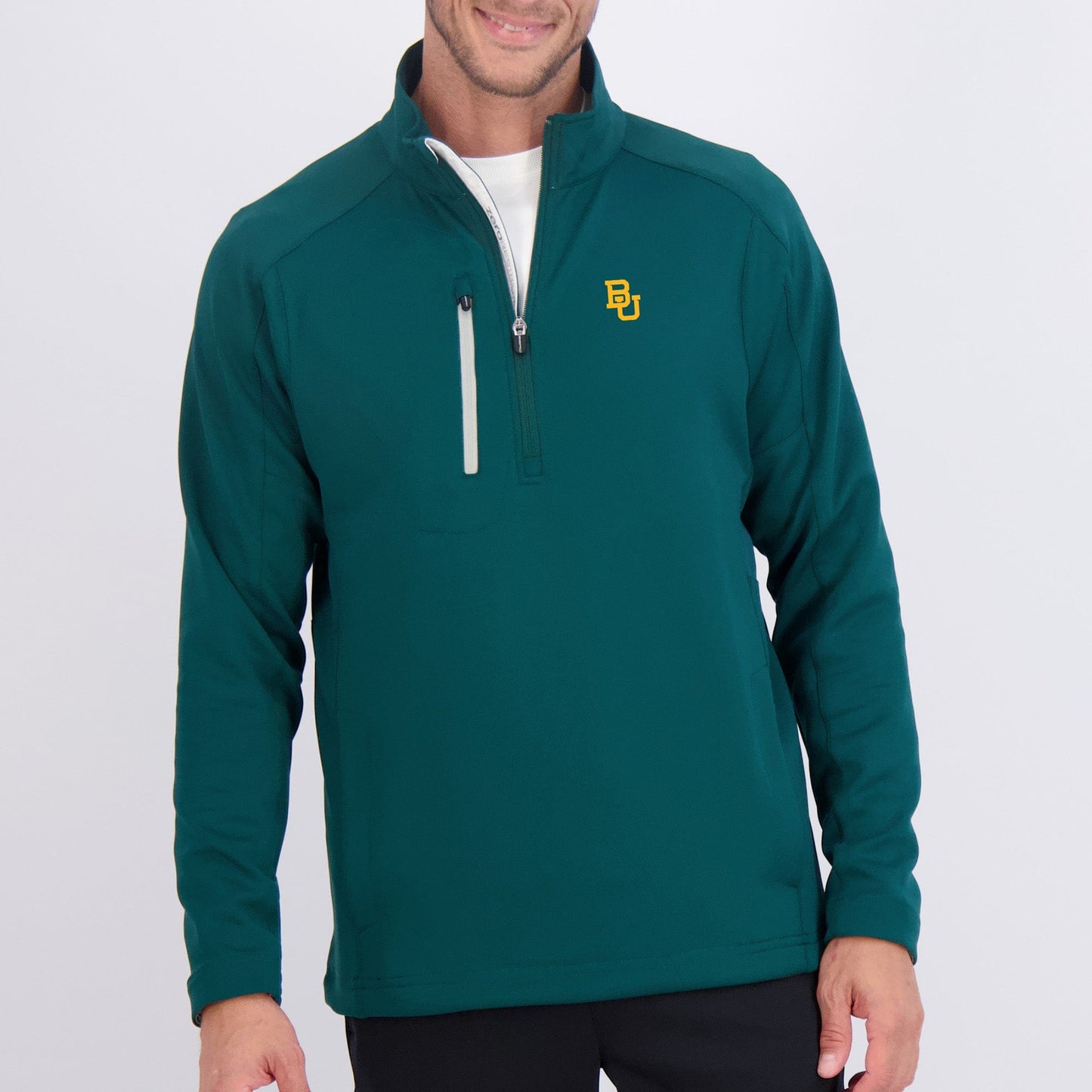 Baylor | Z500 1/4 ZIP | Collegiate - Zero Restriction