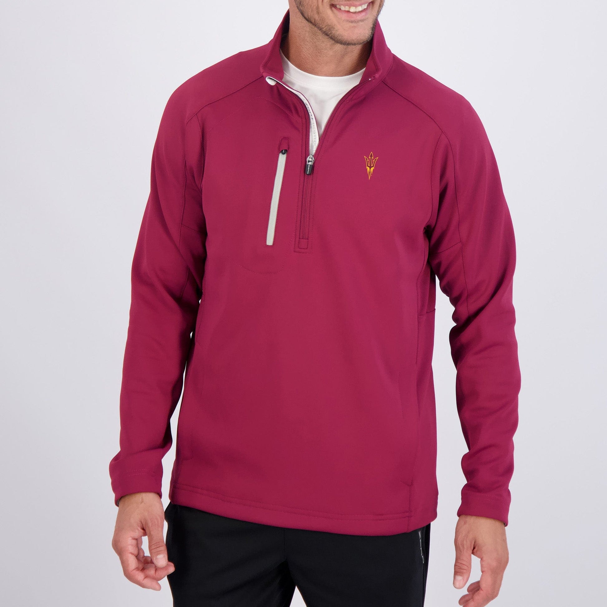 Arizona State | Z500 1/4 ZIP | Collegiate - Zero Restriction