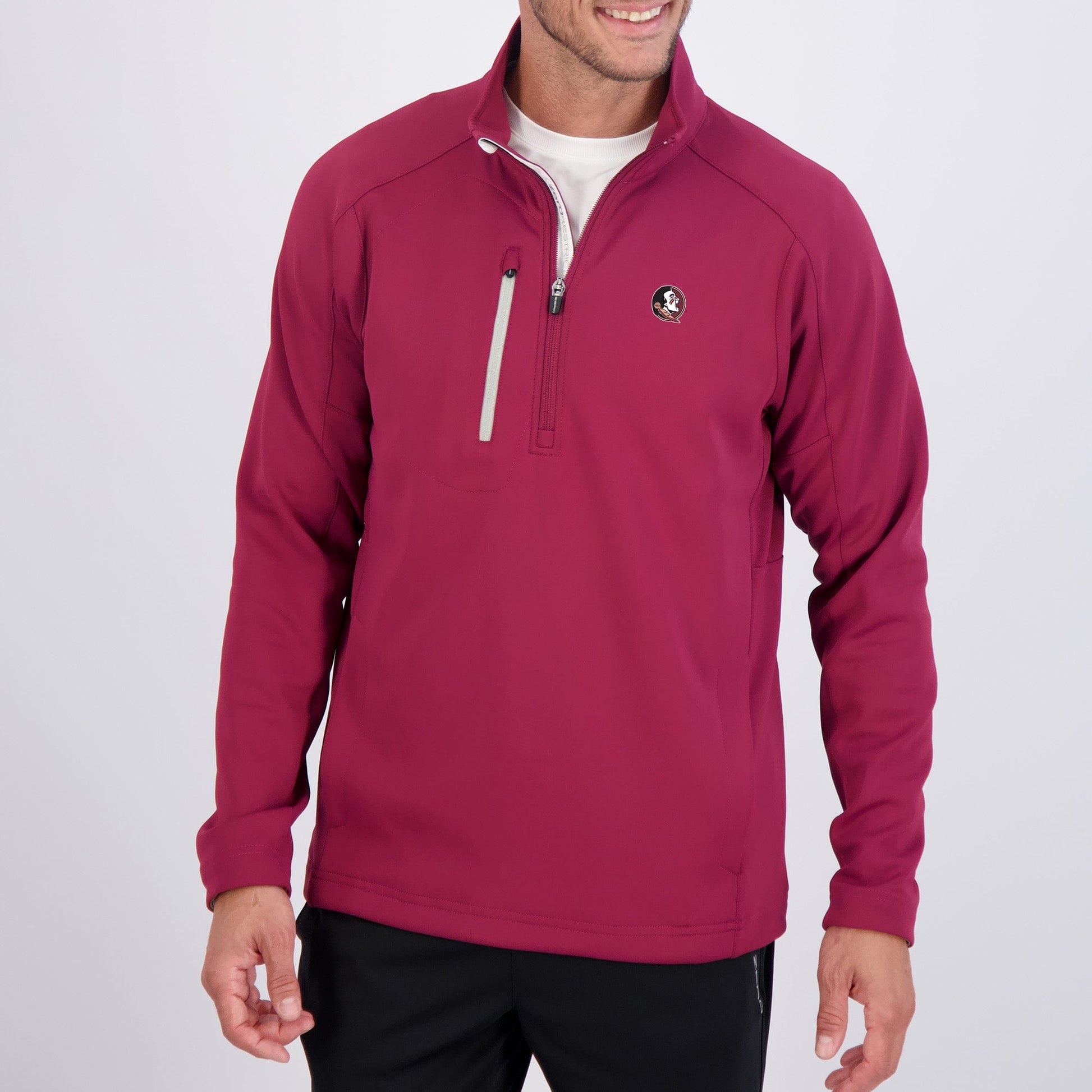 FSU Seminoles | Z500 1/4 ZIP | Collegiate - Zero Restriction