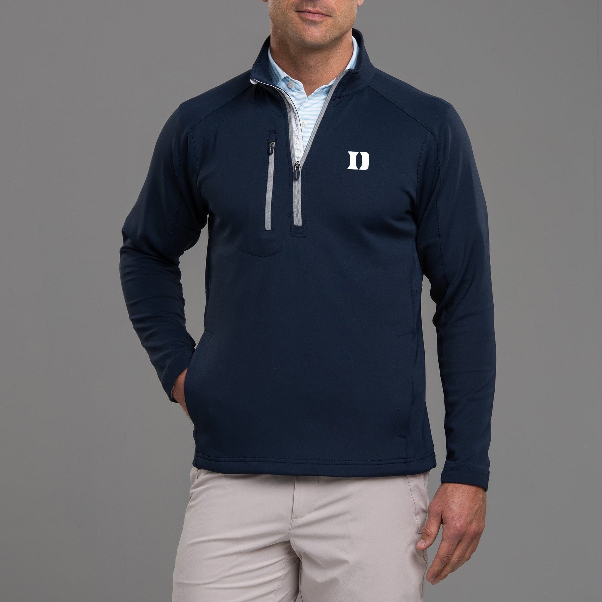 Duke University | Z500 1/4 Zip Pullover | Collegiate - Zero Restriction