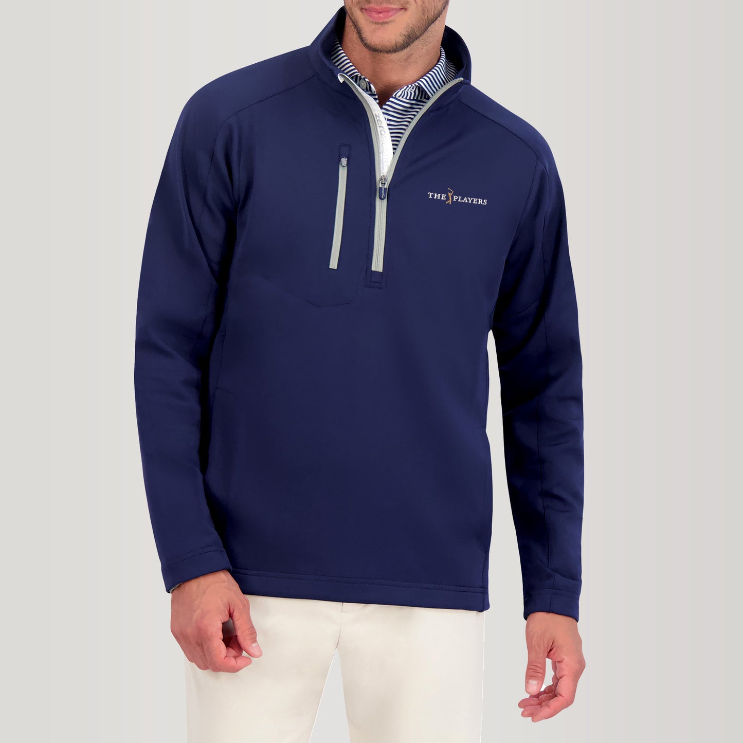 The Players 2025 | Z500 1/4 Zip Pullover - Zero Restriction