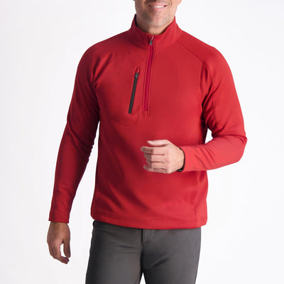 Z500 1/4 Zip Pullover - Zero Restriction