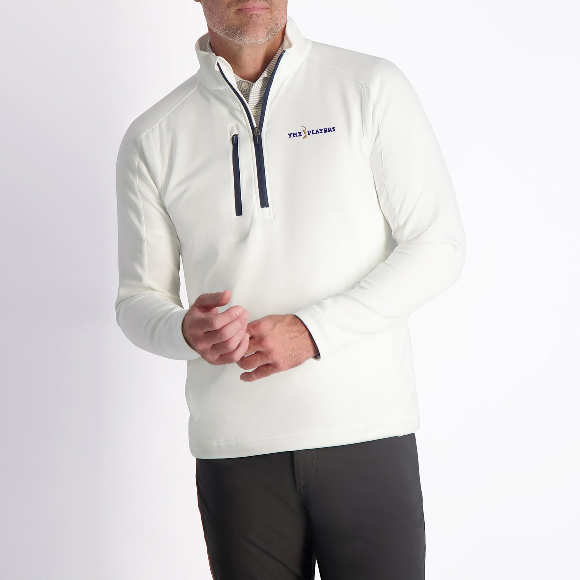 The Players 2025 | Z500 1/4 Zip Pullover - Zero Restriction