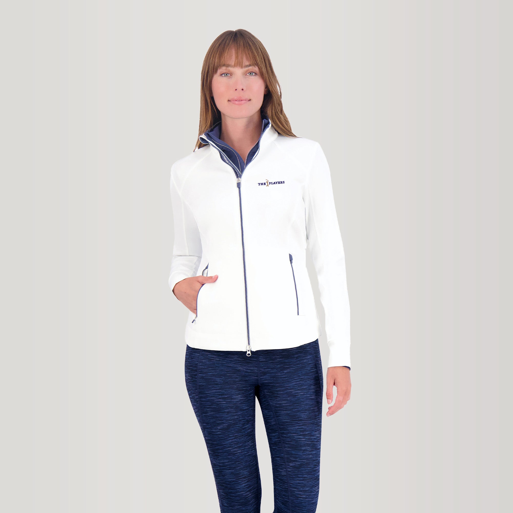 The Players 2025 | Z500 Mikaela Full Zip - Zero Restriction