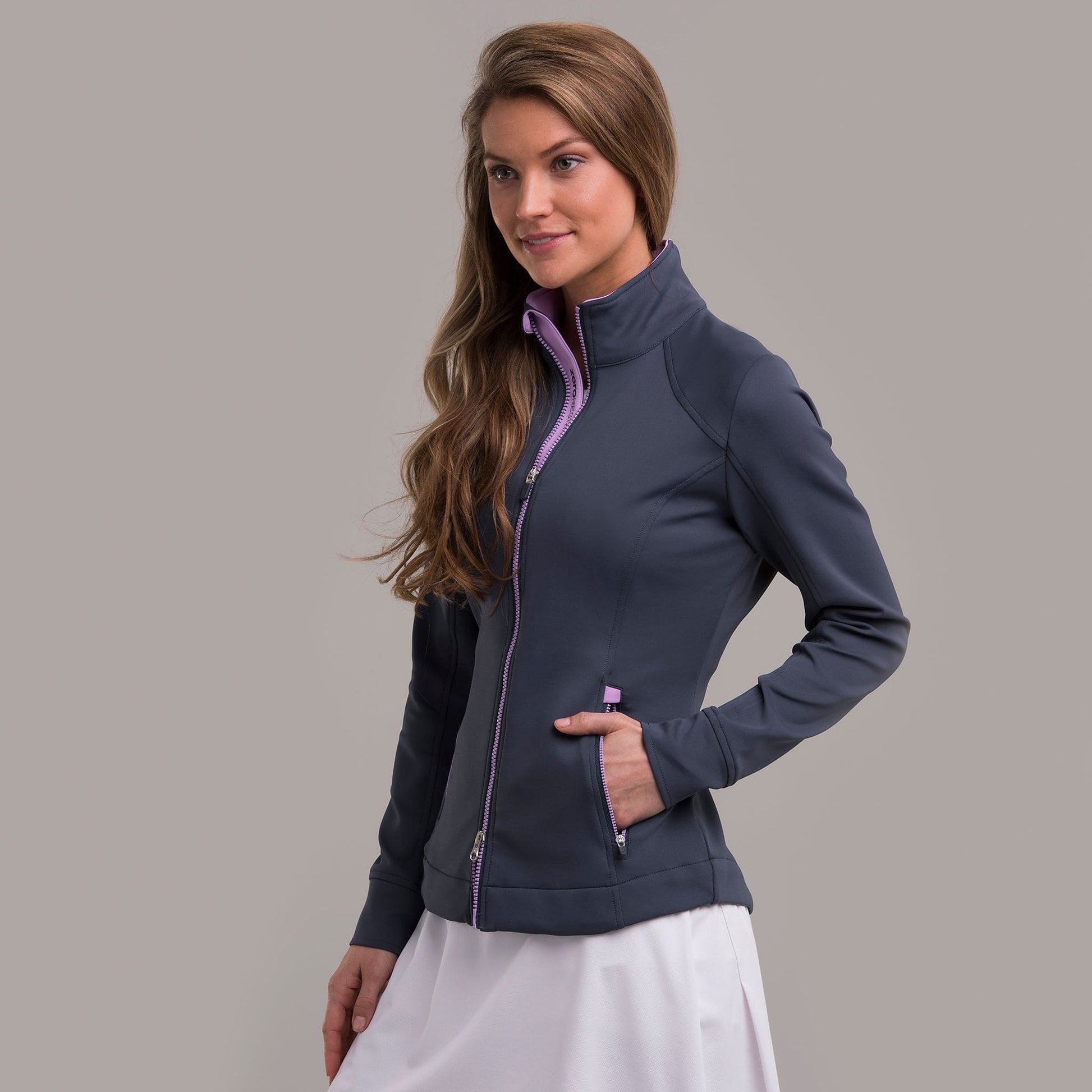 Z500 Mikaela Full Zip - Zero Restriction