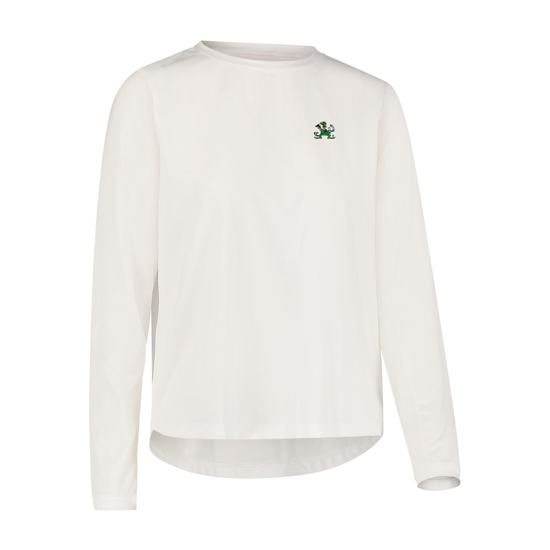 NOTRE DAME | MONICA LONG SLEEVE TEE | COLLEGIATE