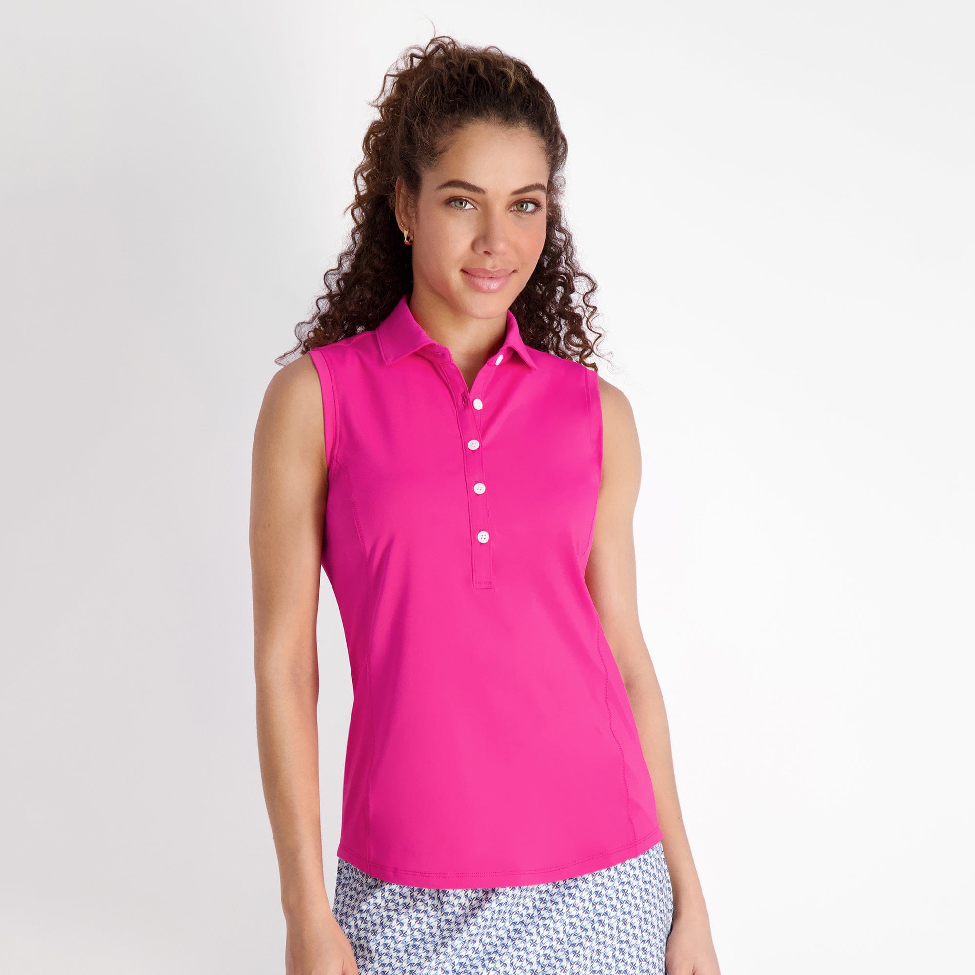 Tae Sleeveless Polo-Sale - Zero Restriction