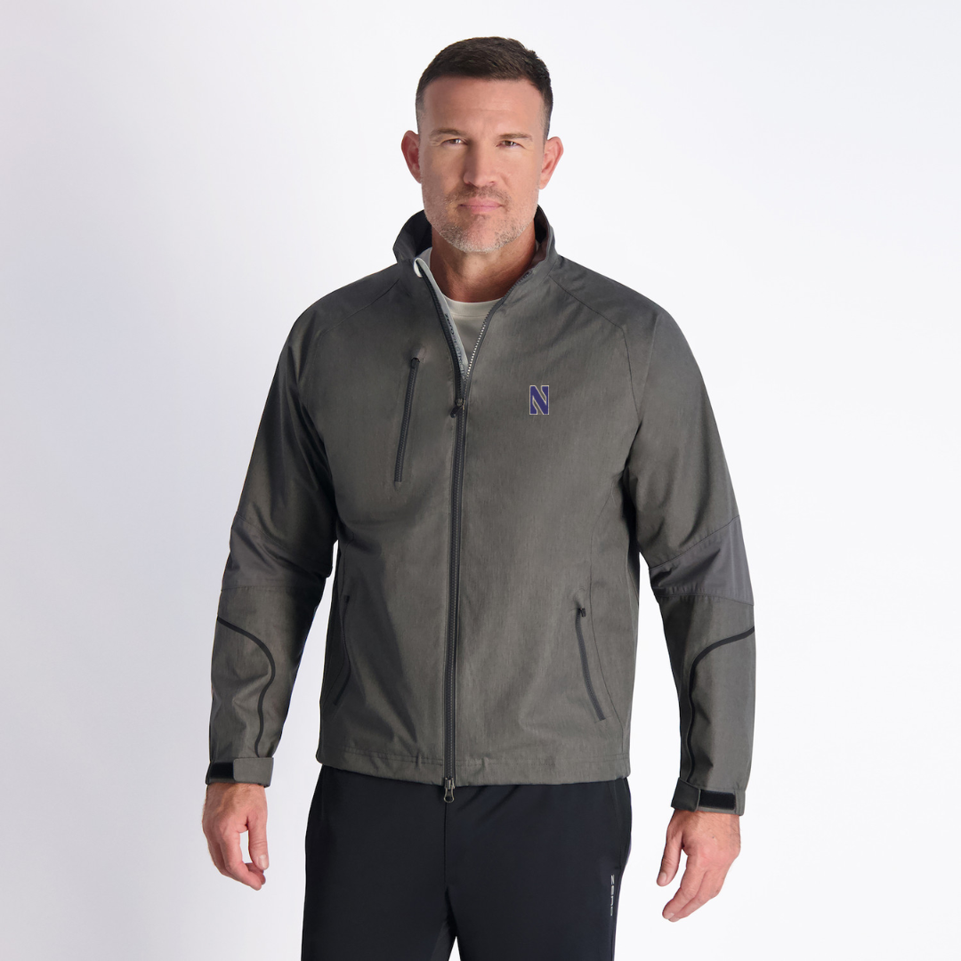 Northwestern | Power Torque Full Zip | Collegiate