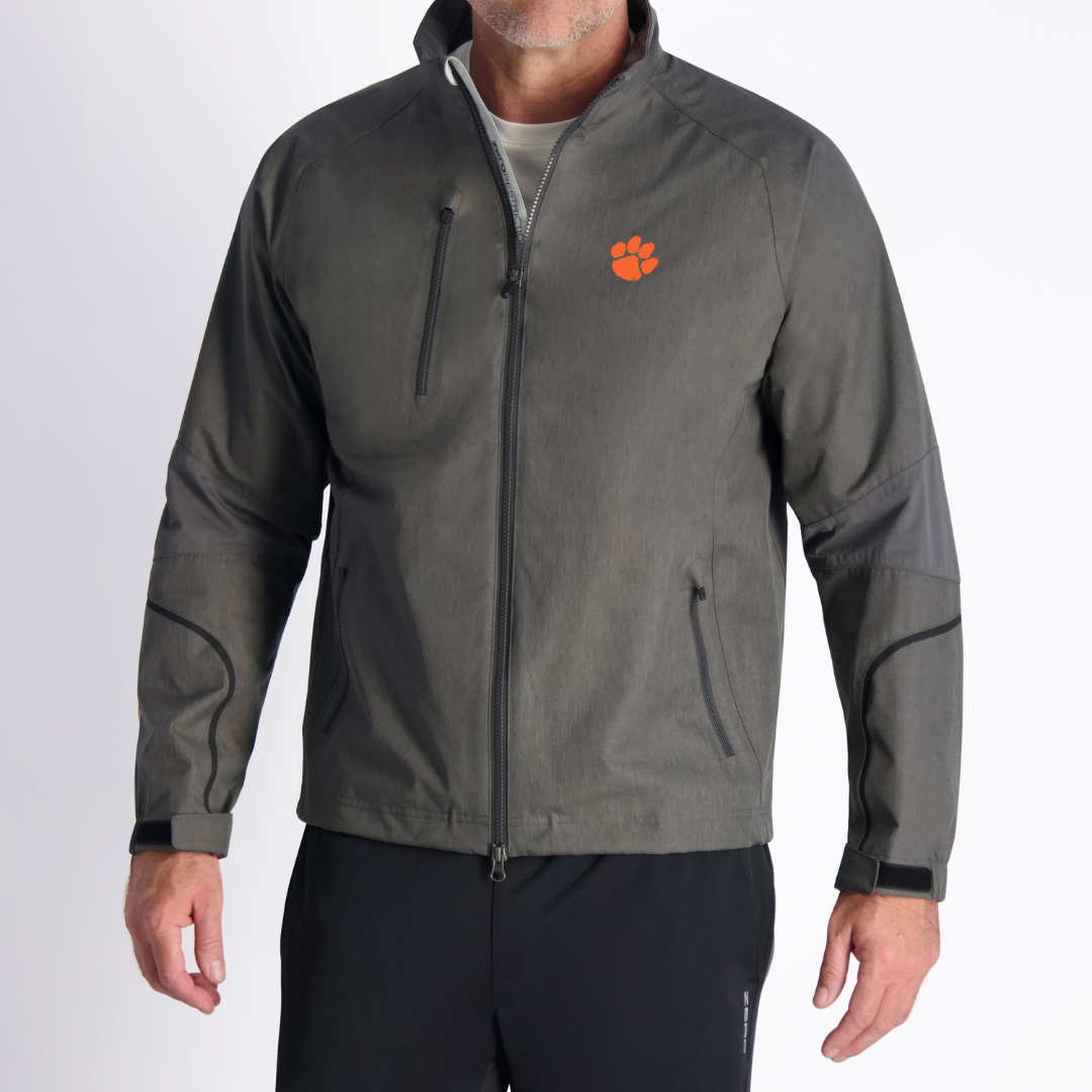 Clemson | Power Torque Full Zip | Collegiate - Zero Restriction