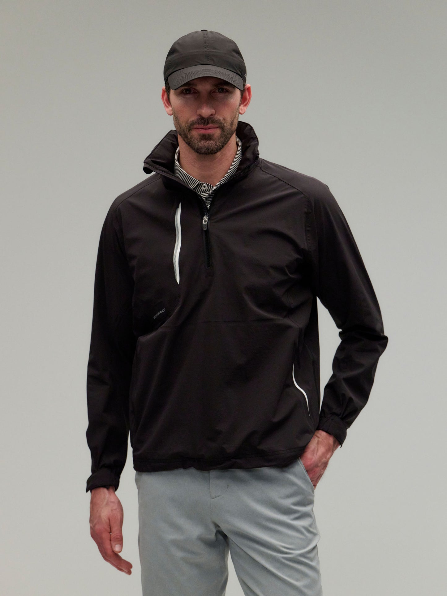 STRETCH HYBRID 1/4 ZIP