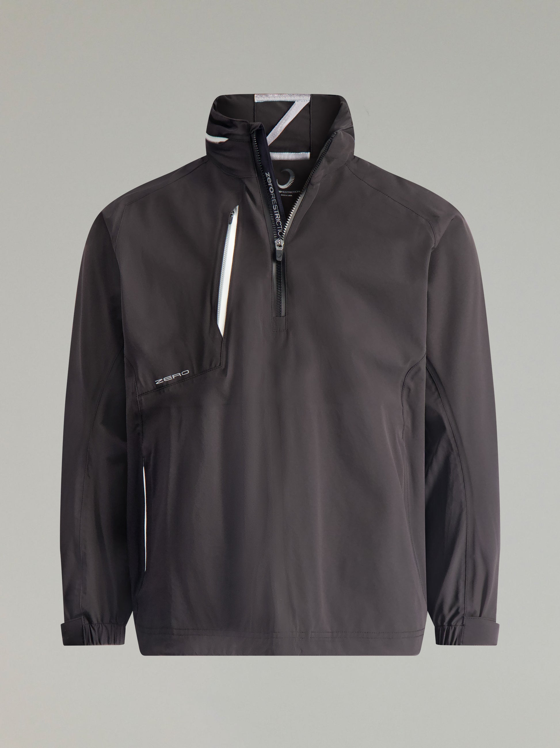 STRETCH HYBRID 1/4 ZIP - Zero Restriction