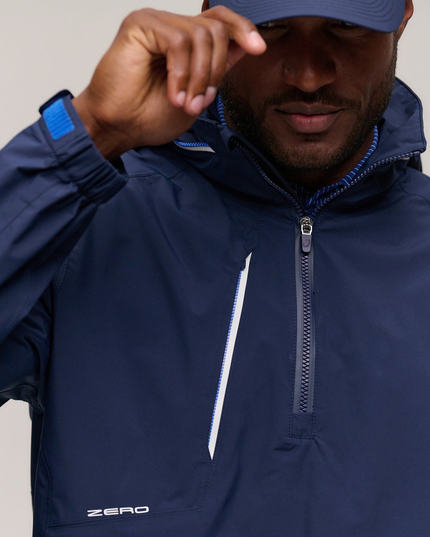 COVERT 1/4 ZIP