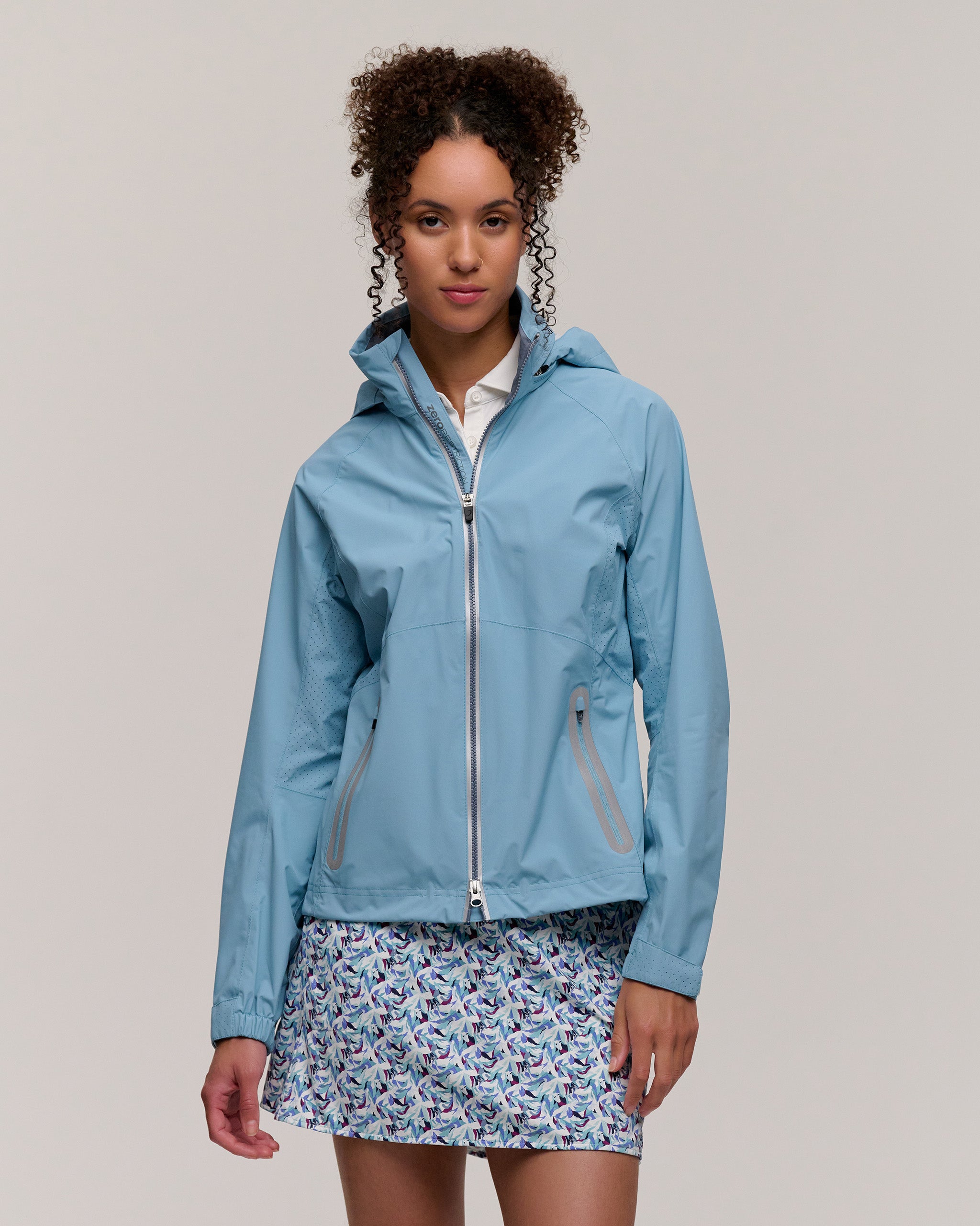 Hooded Olivia Jacket