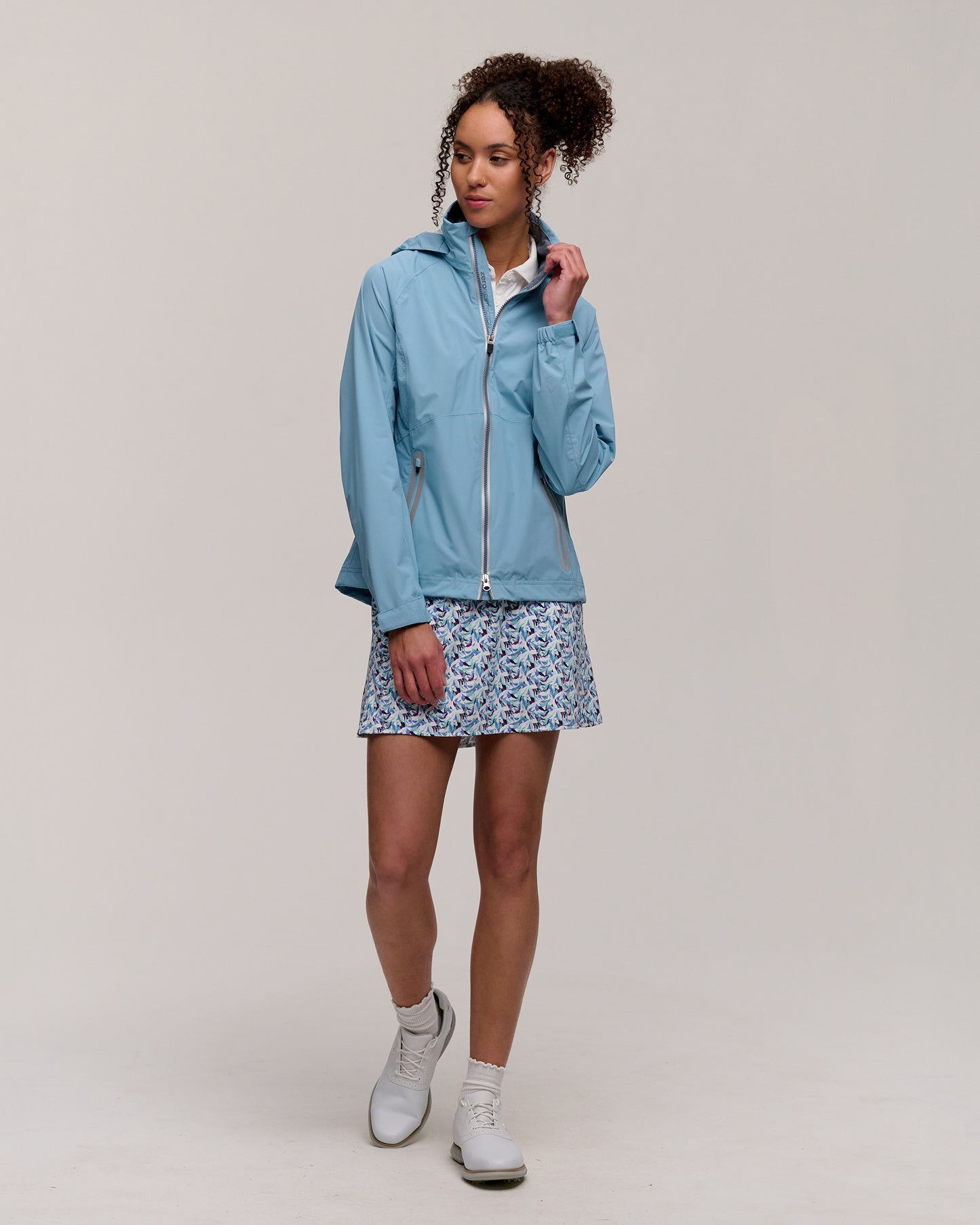 Hooded Olivia Jacket