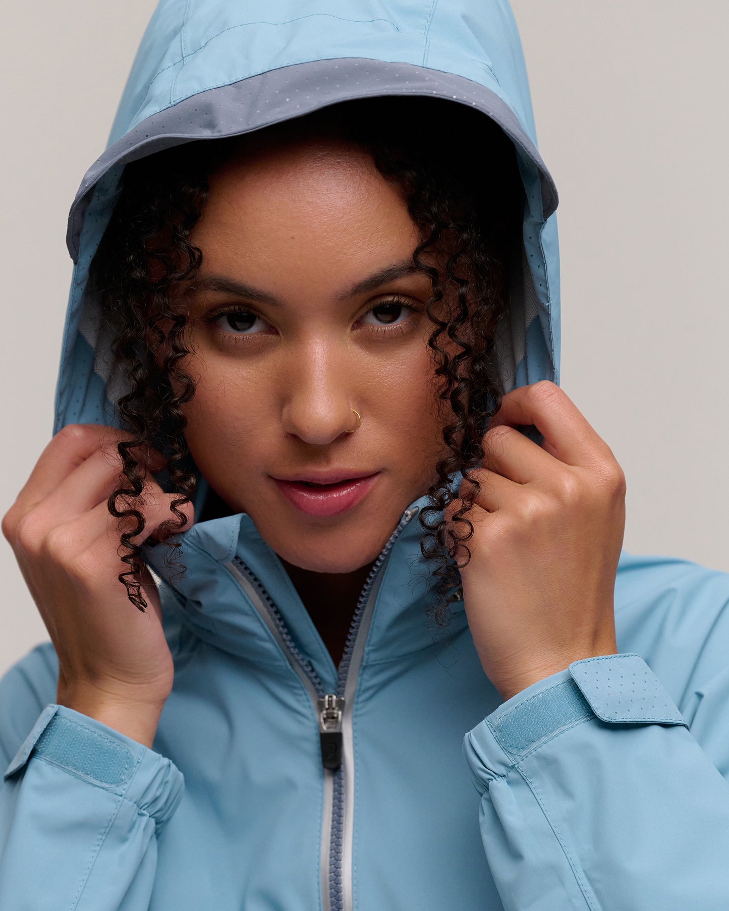 Hooded Olivia Jacket