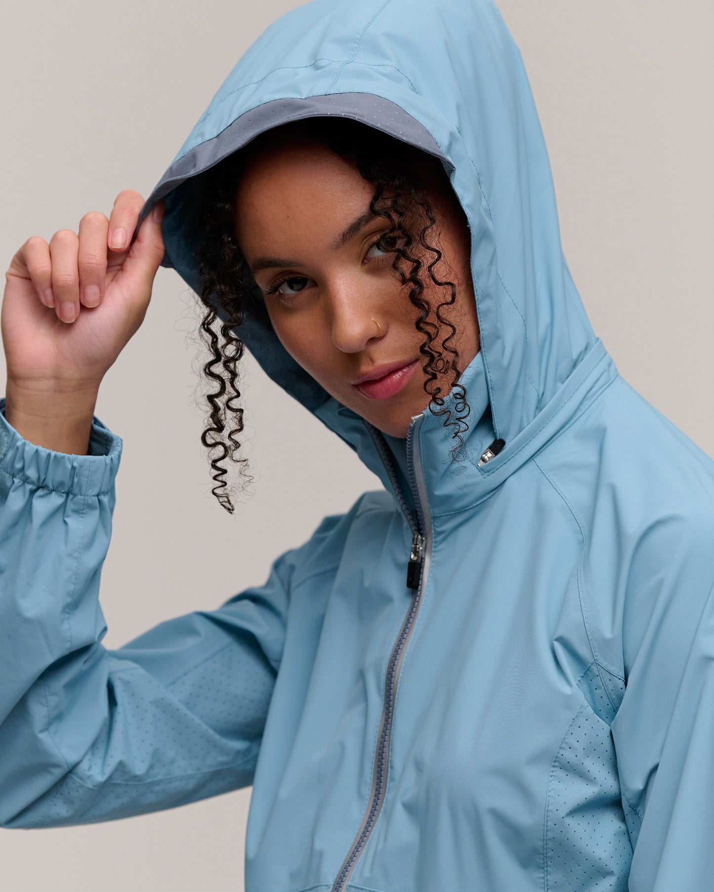 Hooded Olivia Jacket