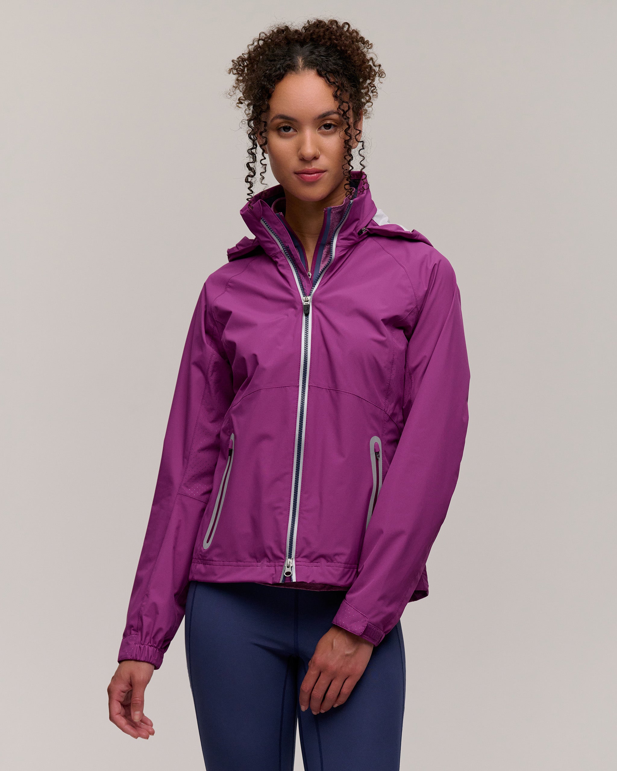 Hooded Olivia Jacket