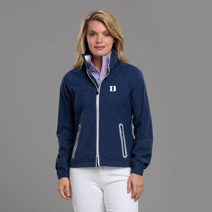 Duke University | Hooded Olivia Jacket | Collegiate - Zero Restriction