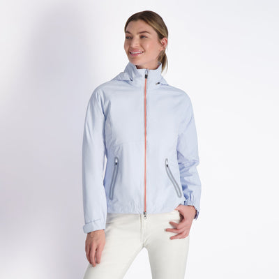 Hooded Olivia Jacket - Zero Restriction