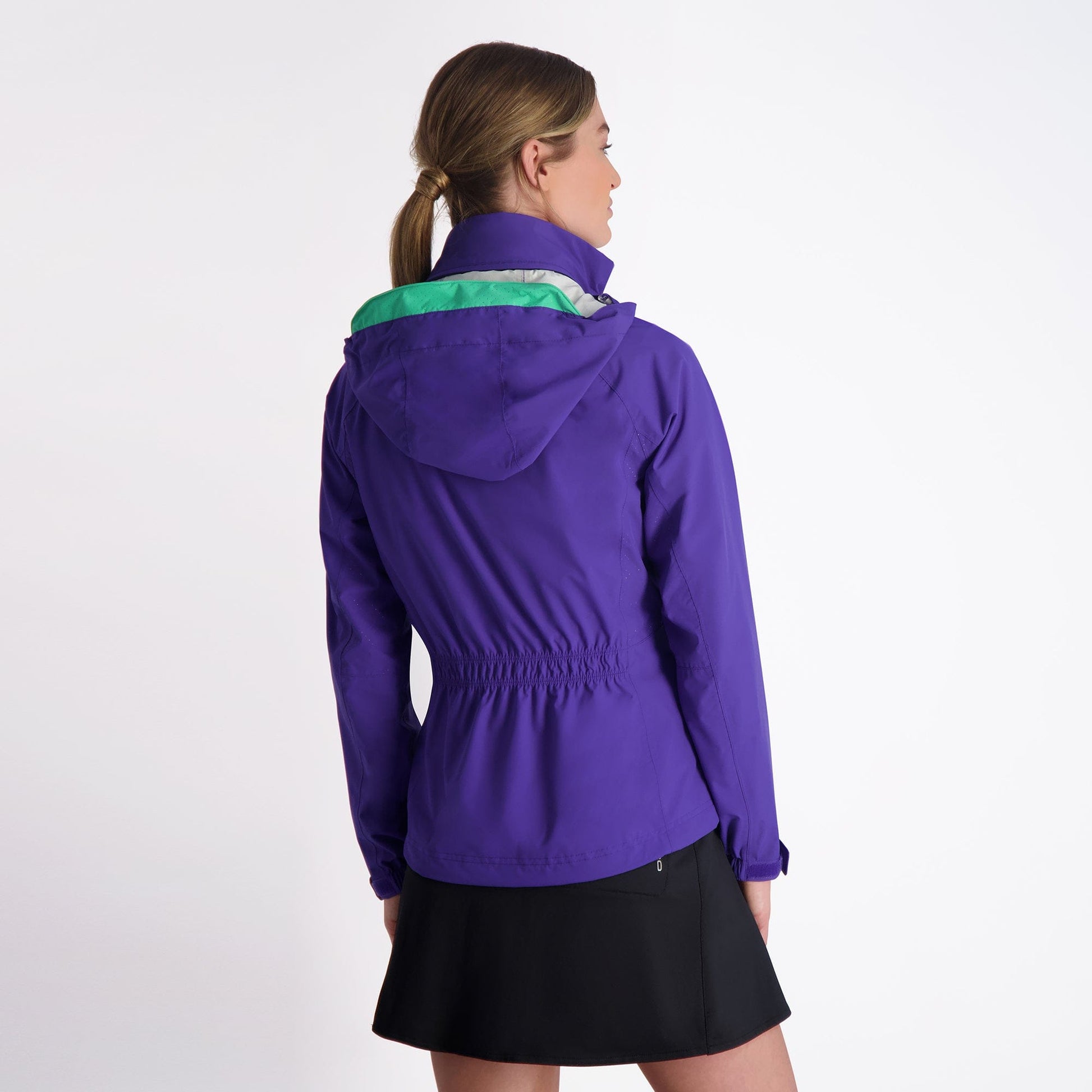 Hooded Olivia Jacket - Zero Restriction