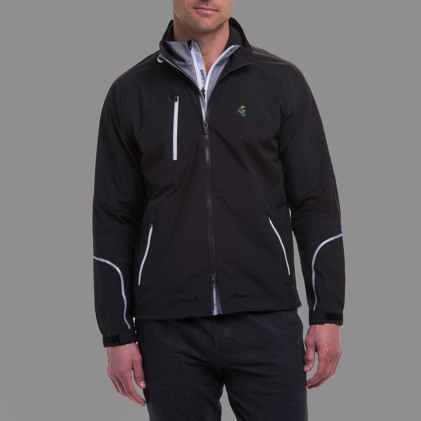 Coastal Carolina | Power Torque Full Zip | Collegiate - Zero Restriction