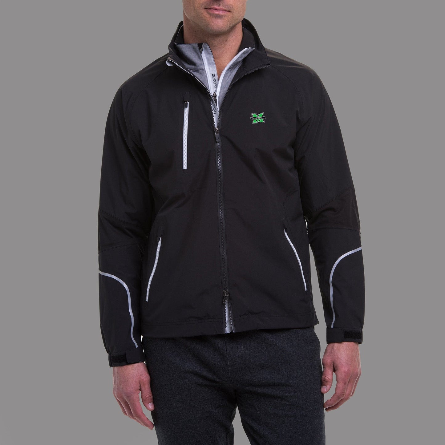 Marshall University | Power Torque Full Zip | Collegiate - Zero Restriction