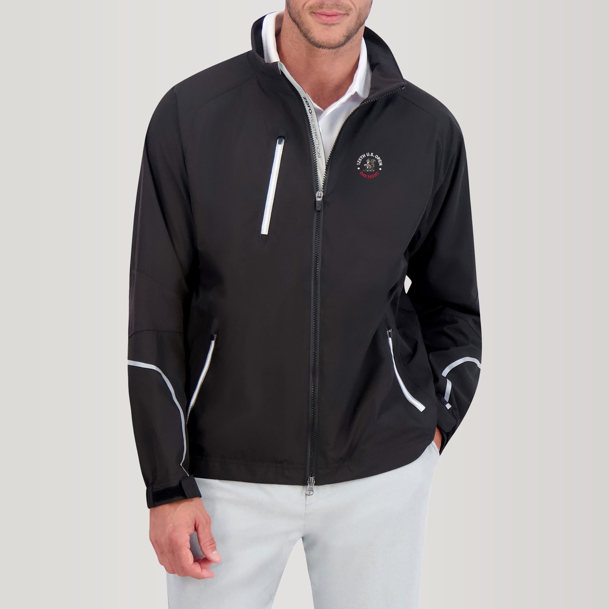 2025 U.S. OPEN | Power Torque Full Zip - Zero Restriction