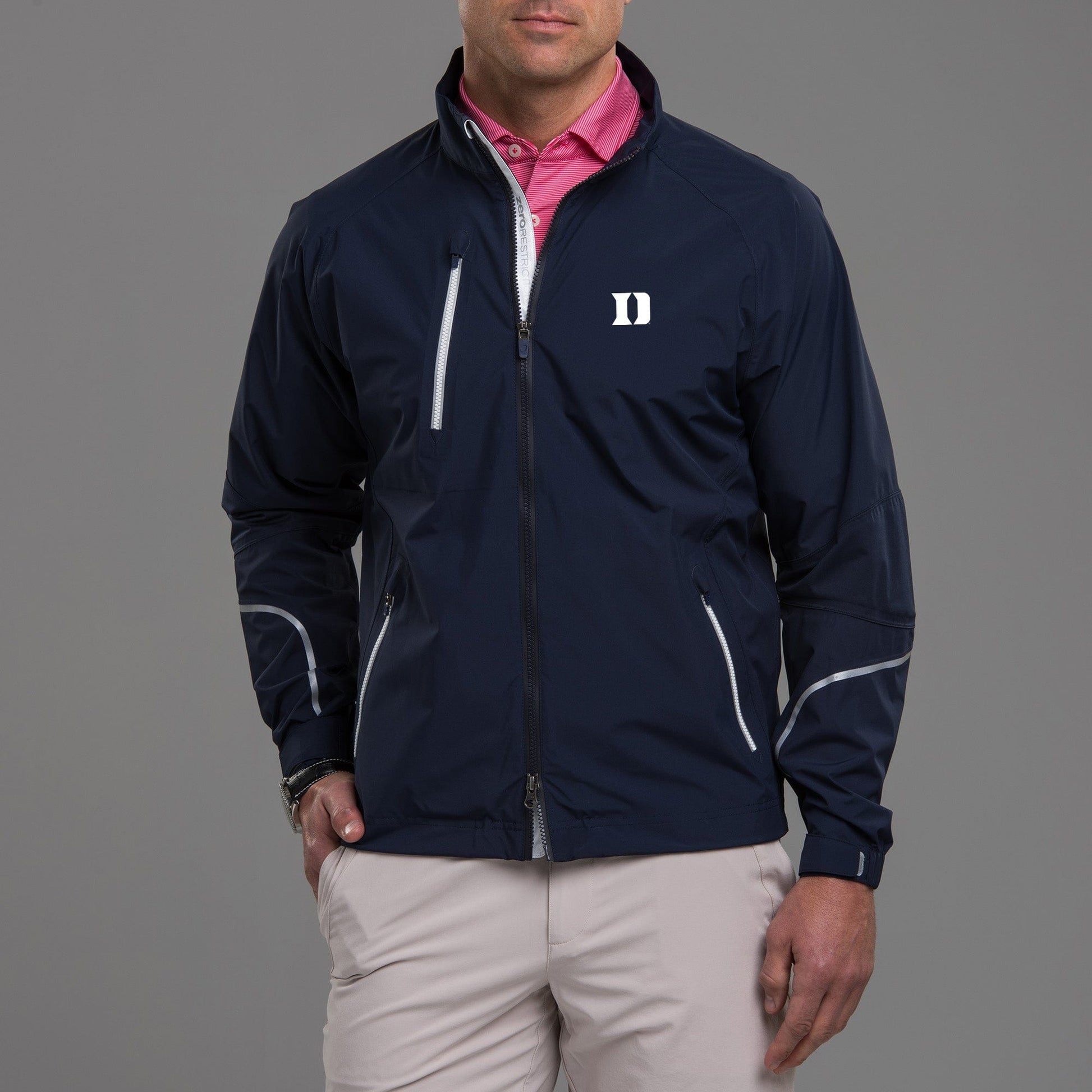 Duke University | Power Torque Full Zip | Collegiate - Zero Restriction