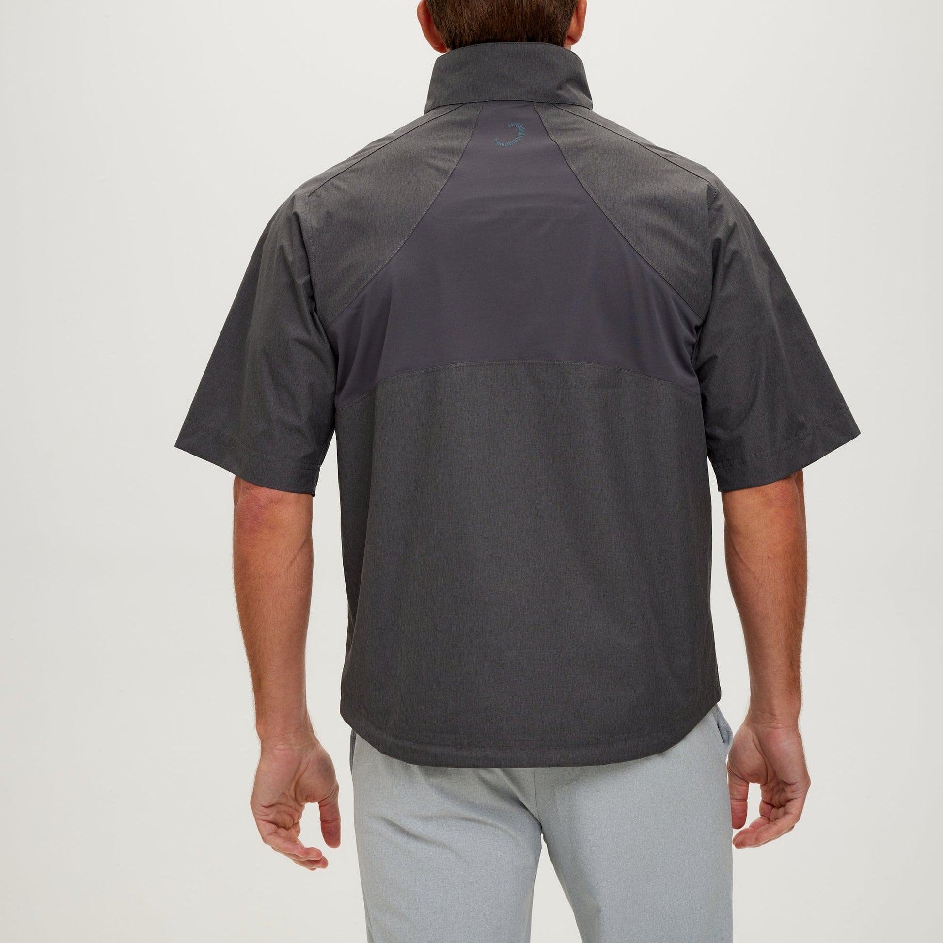 Power Torque 1/4 Zip Short Sleeve-Sale - Zero Restriction