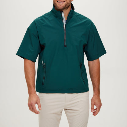 Power Torque 1/4 Zip Short Sleeve - Zero Restriction