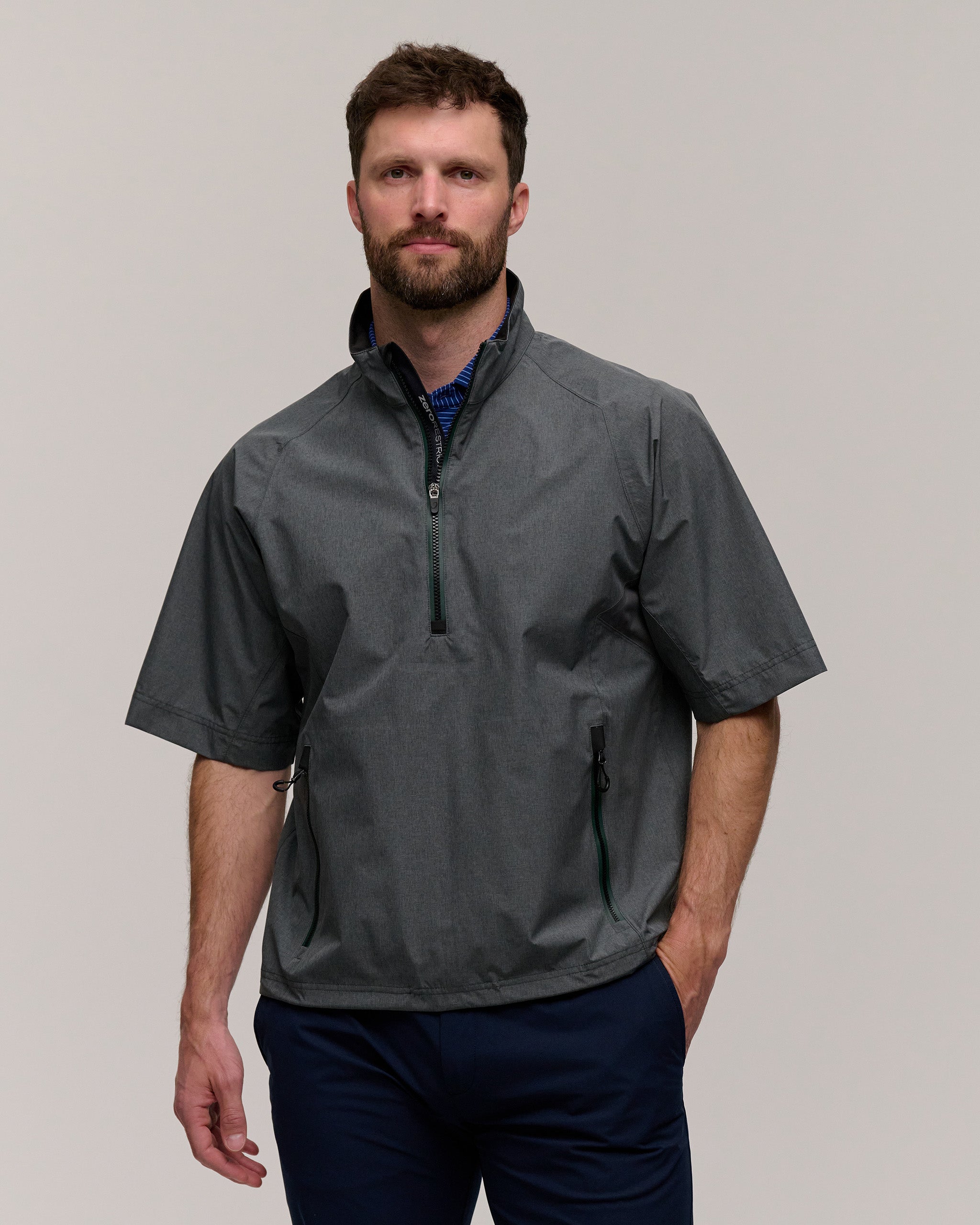 Power Torque 1/4 Zip Short Sleeve