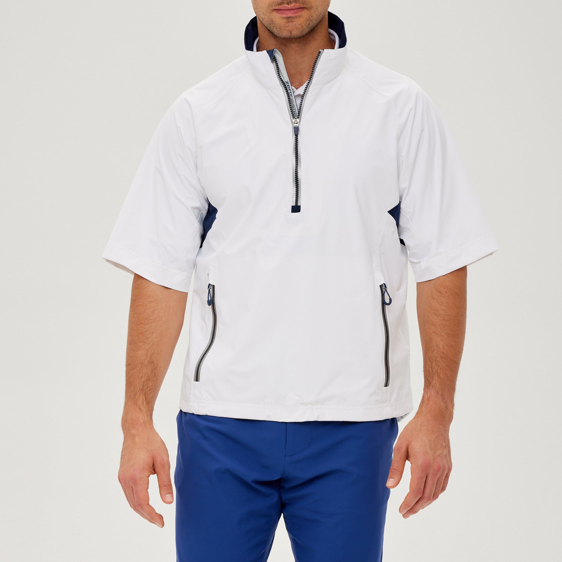 Power Torque 1/4 Zip Short Sleeve - Zero Restriction