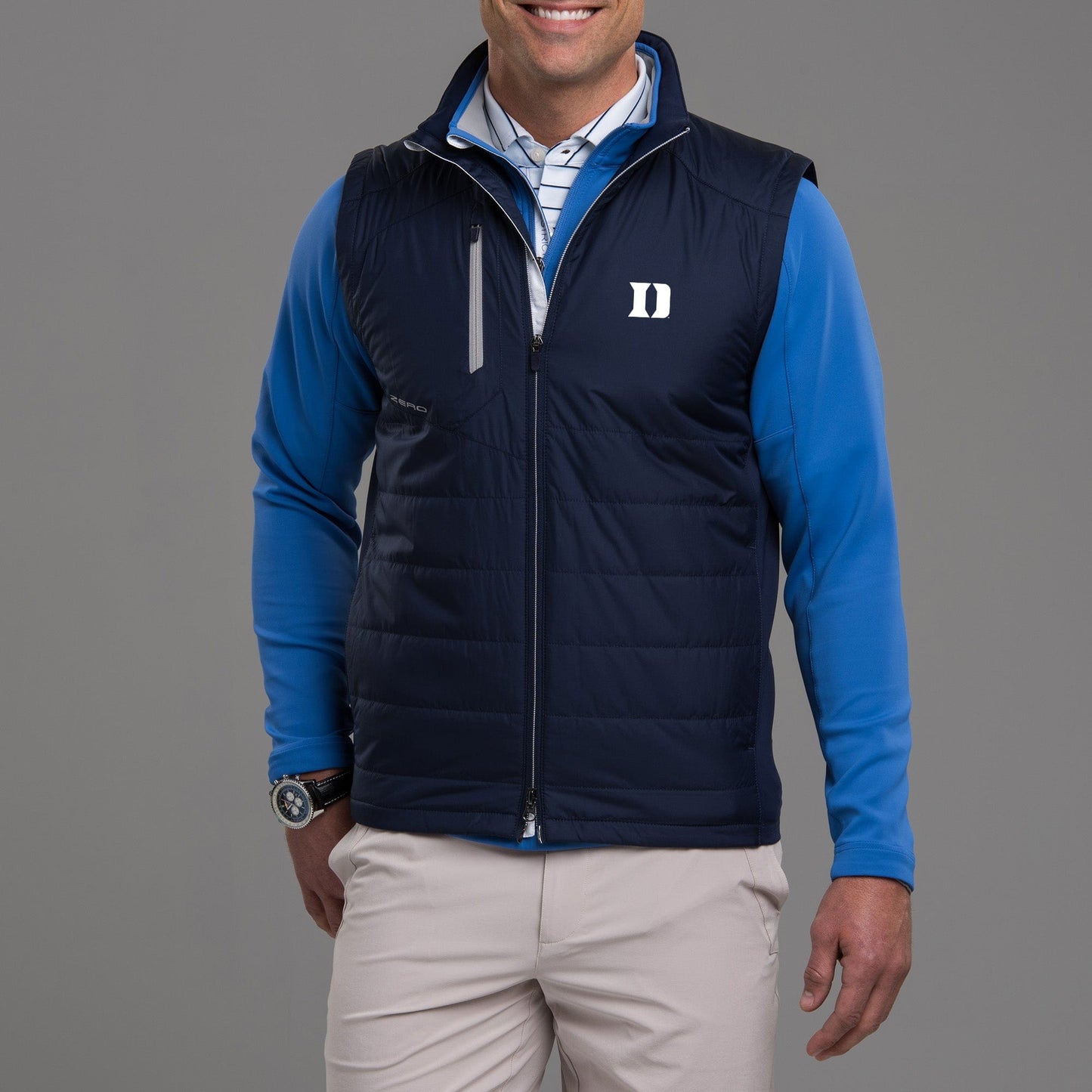 Duke University | Z625 Vest | Collegiate - Zero Restriction