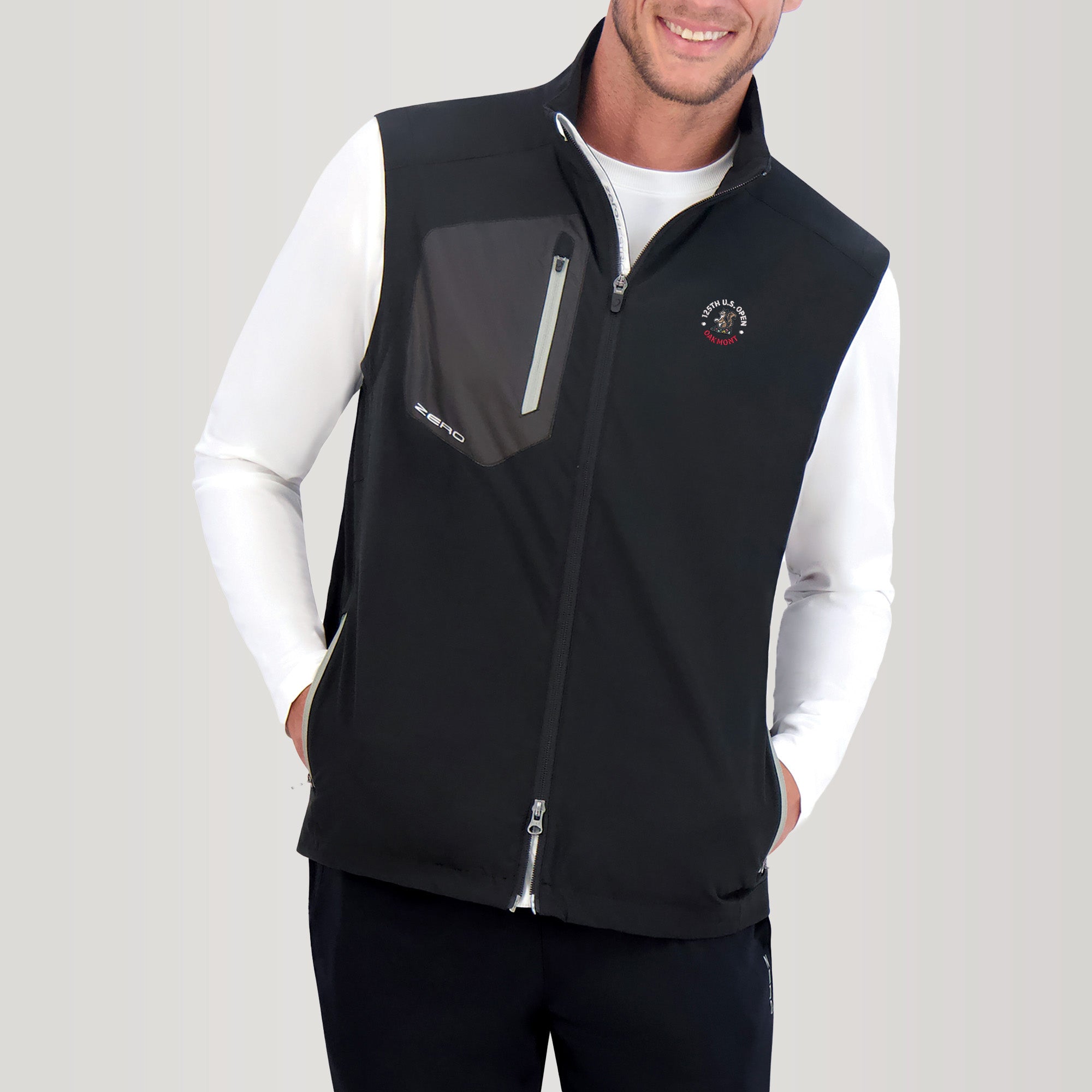 2025 U.S. OPEN | Z700 Vest - Zero Restriction