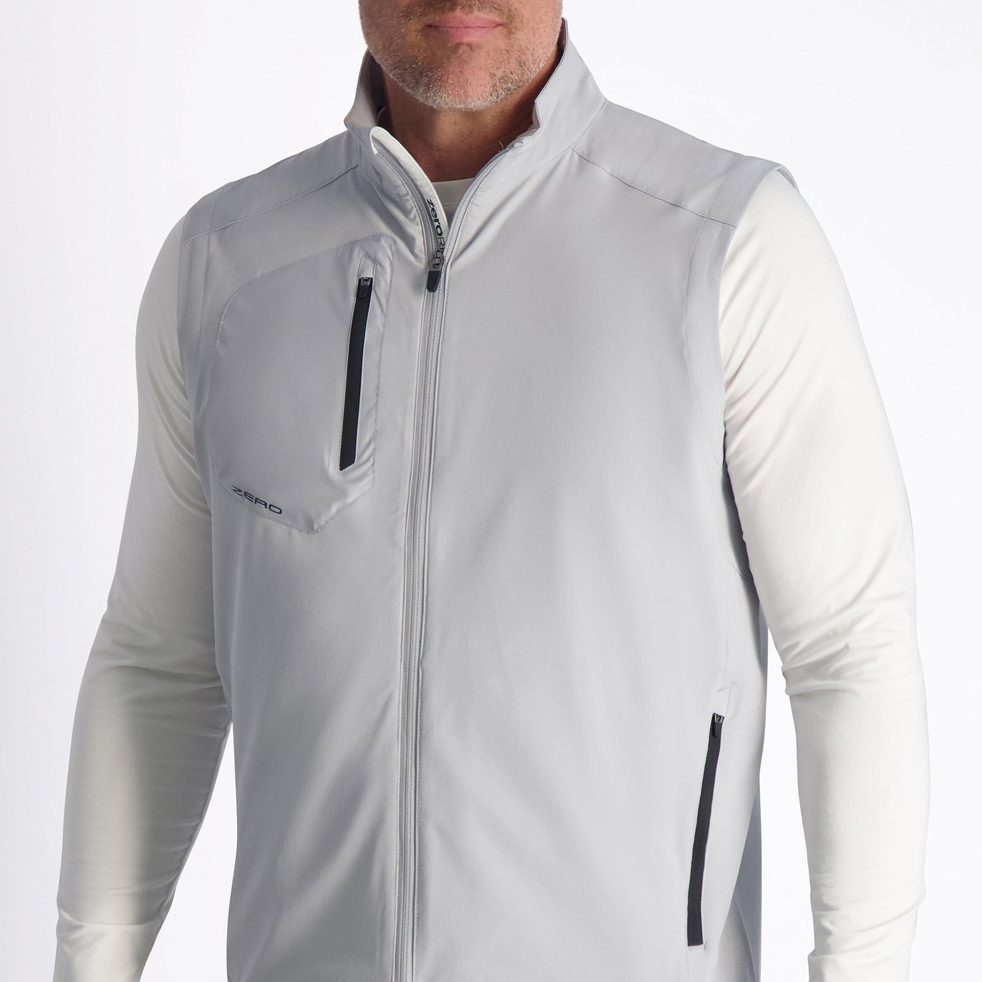 METALLIC SILVER/BLACK