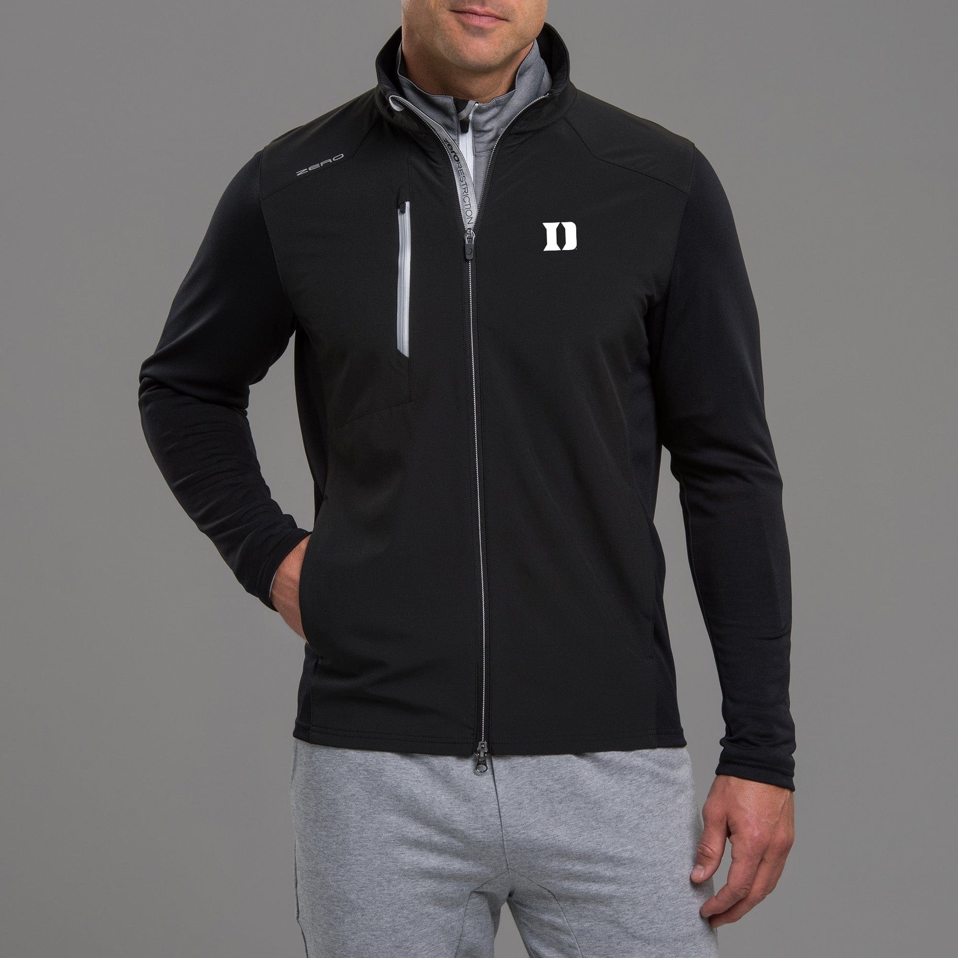 Duke University | Z710 Full Zip Jacket | Collegiate - Zero Restriction