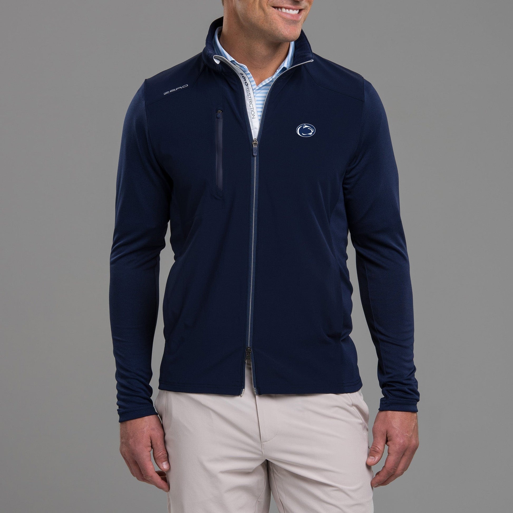 Penn State | Z710 Full Zip Jacket | Collegiate - Zero Restriction